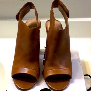 Aldo Saddle Leather Bootie